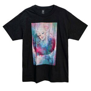 NWOT | Marvel Gwen Stacy Watercolor Graphic Tee | Large